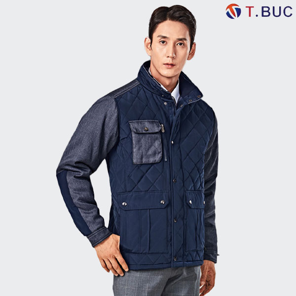 티뷰크 겨울 퀼팅 패딩 점퍼 회사 작업복 TB-590