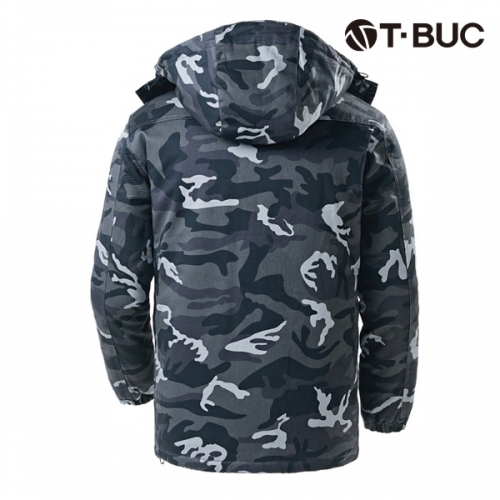 티뷰크 카모 겨울 작업복 점퍼 바지 세트 TB-777JP