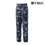 티뷰크 카모 겨울 작업복 점퍼 바지 세트 TB-777JP
