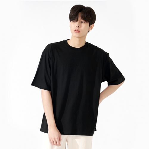 프린트스타 17수 오버핏 반팔 티셔츠 TS-00113