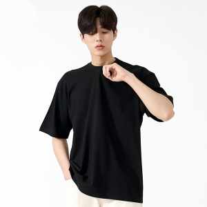 프린트스타 17수 오버핏 반팔 티셔츠 TS-00113