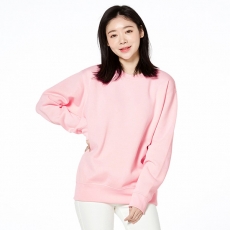 프린트스타 드라이 무지 단체맨투맨(기모) 티셔츠 TS-00346