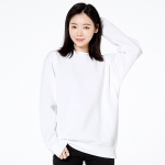 프린트스타 드라이 무지 단체맨투맨(기모) 티셔츠 TS-00346
