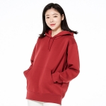 프린트스타 드라이 기모 티셔츠 단체후드티 TS-00347