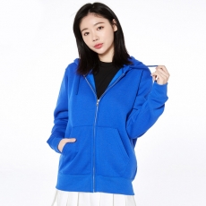 프린트스타 드라이 기모 단체 후드집업 티셔츠TS-00348