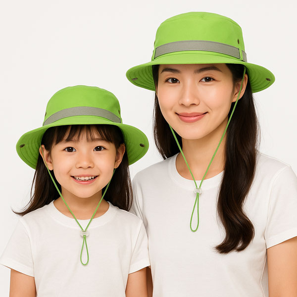 사파리 등산 벙거지 모자 단체제작 JIP-1761 (성인/아동)