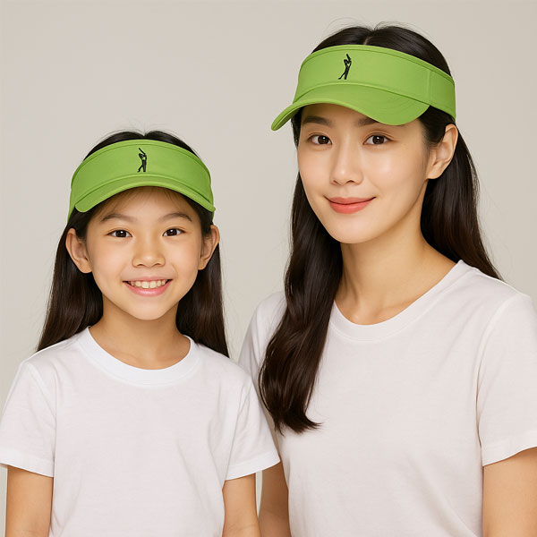 여름 썬캡 썬바이저 단체모자 JIP-1768 (성인/아동)
