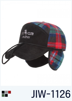 겨울 털 방한 모자 제작 JI-W7