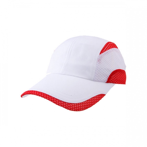 기능성 무지 메쉬 볼캡 스포츠 캡 단체 야구모자 제작 CL-C54