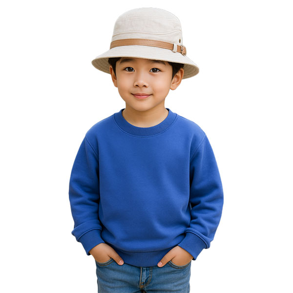 아동용 등산 벙거지모자 제작 CL-536 (주문제작)