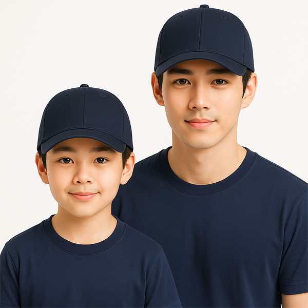 아동용 야구 캡 단체 모자제작 CL-CJ1 (성인/아동)