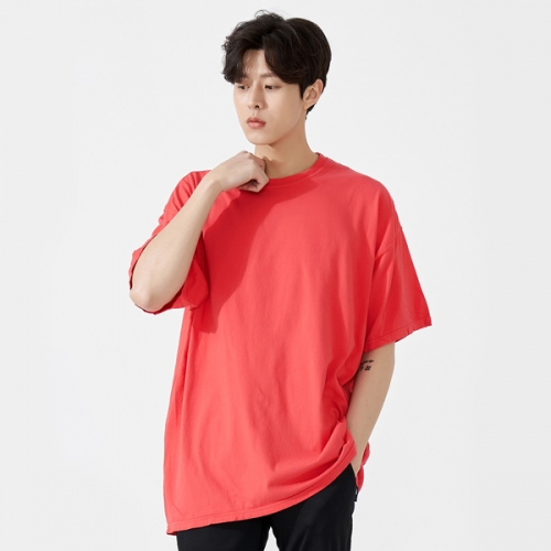 길단 트리플에이 22수 컴포트 반팔 티셔츠(USA핏) GD-1717 단체티 제작