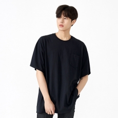 길단 18수 울트라코튼 포켓 티셔츠(USA핏) GD-2300