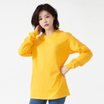 길단 18수 긴팔 라운드 티셔츠(USA핏) GD-2400