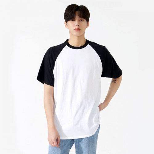 길단 24수 반팔 래글런 티셔츠(ASIAN핏) GD-76500