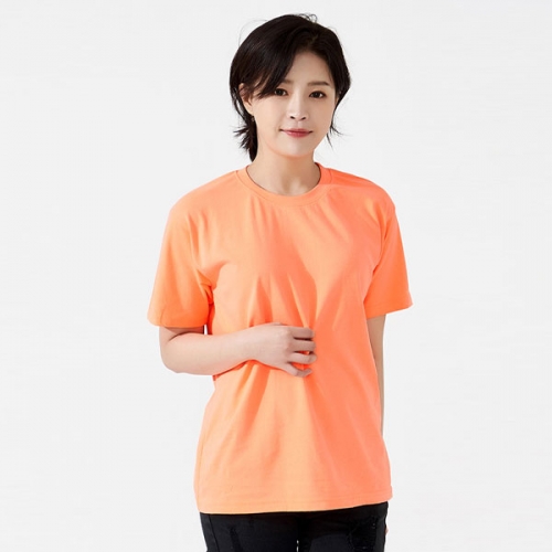 30수 형광 라운드 반팔 티셔츠 SP-186