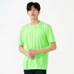 30수 형광 라운드 반팔 티셔츠 SP-186