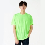 30수 형광 라운드 반팔 티셔츠 SP-186