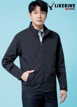 K2 라이크빈(LIKEBINS) 회사 춘추 근무복 자켓 봄 가을 유니폼 상의 점퍼 C-PM-S102