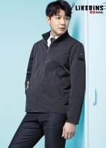K2 라이크빈(LIKEBINS) 회사 춘추 근무복 자켓 봄 가을 유니폼 상의 점퍼 C-PM-S102