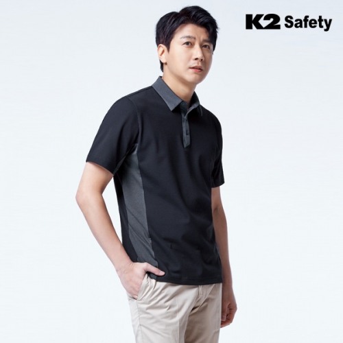 K2 라이크빈(LIKEBINS) 작업복 근무복 티셔츠 PM-S200 TS-2204