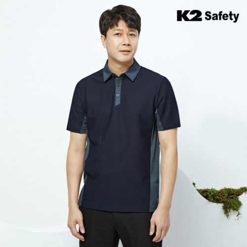 K2 라이크빈(LIKEBINS) 작업복 근무복 티셔츠 PM-S200 TS-2204