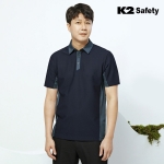 K2 라이크빈(LIKEBINS) 작업복 근무복 티셔츠 PM-S200 TS-2204