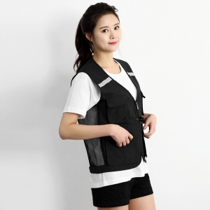 반사띠 망사조끼 LD-323