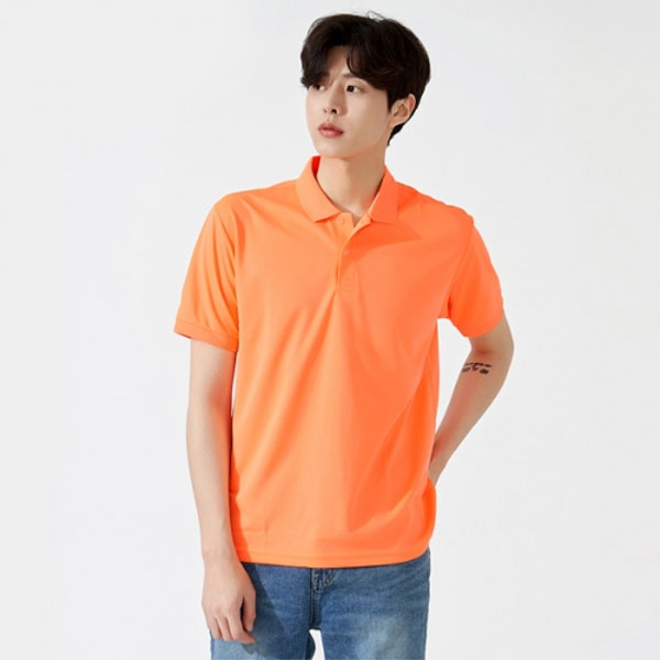 에어로쿨 형광 PK 폴로 반팔 카라티 SP-369