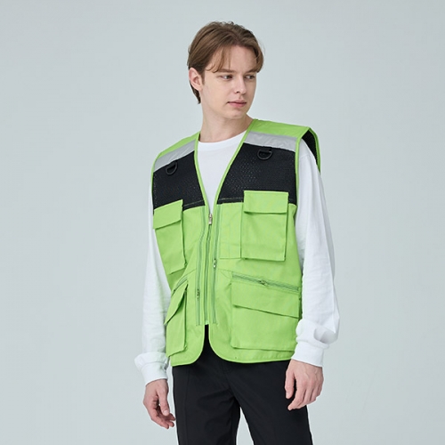 특수조끼C/보안/퀵/배달대행 조끼 SH-3389