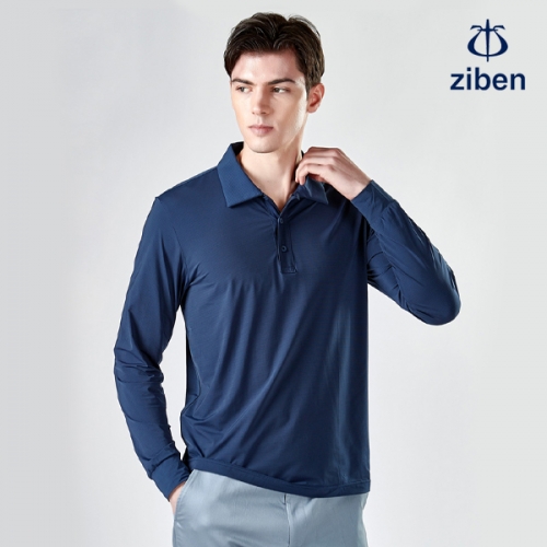 지벤 근무복 작업복 티셔츠 카라티 ZB-T2131