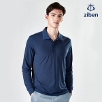 지벤 근무복 작업복 티셔츠 카라티 ZB-T2131