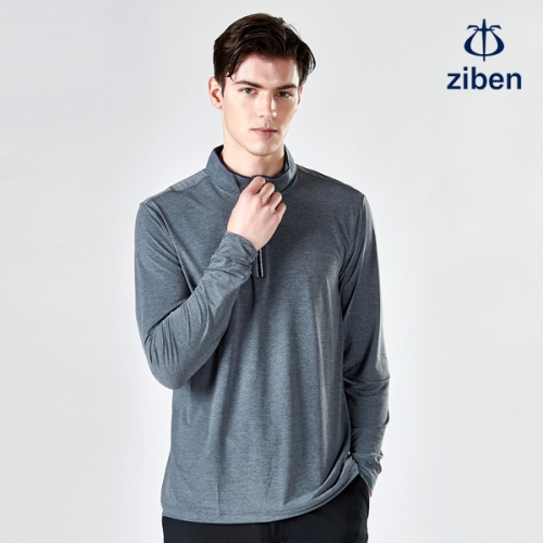 지벤 근무복 작업복 반집업 티셔츠 ZB-T2132