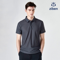 지벤 근무복/작업복 반팔 티셔츠 카라티 ZB-T2133~2134