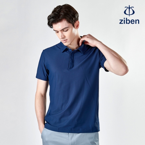 지벤 근무복 작업복 반팔 티셔츠 카라티 ZB-T2133 - 2134