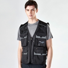 지벤 근무복/작업복 라이더 작업 조끼 ZB-V2123