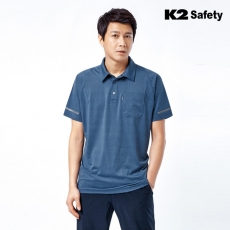 K2 세이프티 근무복 티셔츠 LB2-221