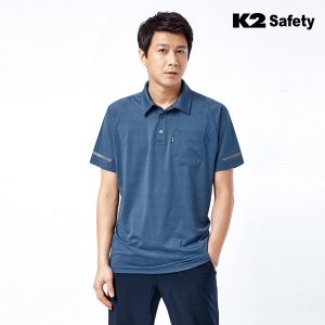 K2 세이프티 근무복 티셔츠 LB2-221