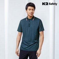 K2 세이프티 근무복/작업복 티셔츠 LB2-224