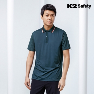 K2 세이프티 근무복/작업복 티셔츠 LB2-224