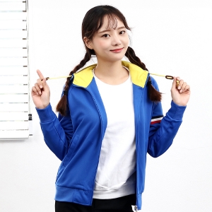 메모리 배색 단체후드집업 티셔츠 MJ-5004~5009