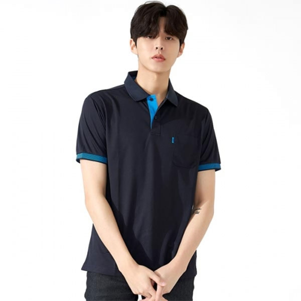 기능성 에어로쿨 골지 반팔 봄 여름 카라 티셔츠 S-183(긴팔티 단체 회사티 가능)