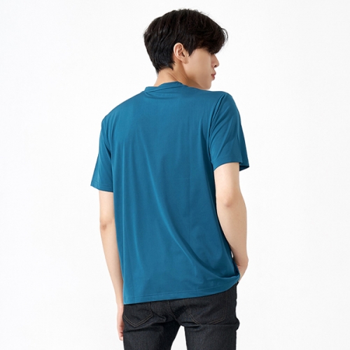 쿨론 브이넥 고급 스판 반팔티 TM-1306