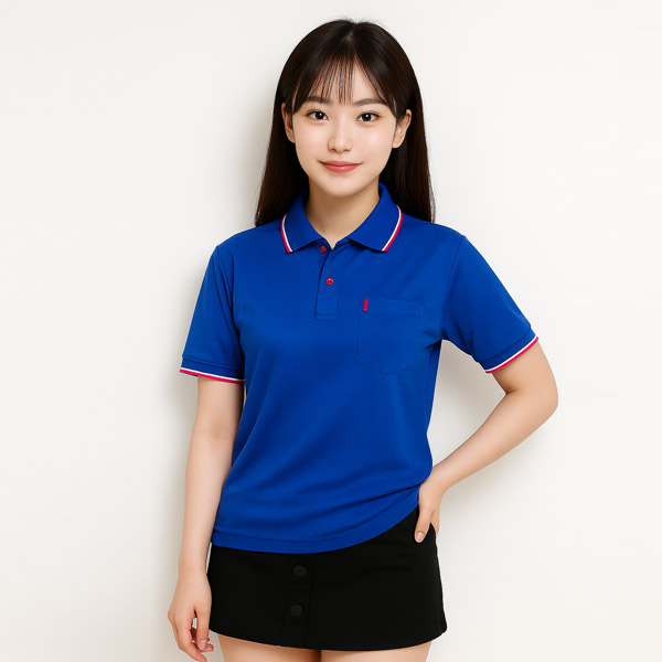 단체티 주문제작 쿨론 프레시 반팔 카라 티셔츠 유니렉스 S-184 (긴팔 가능)