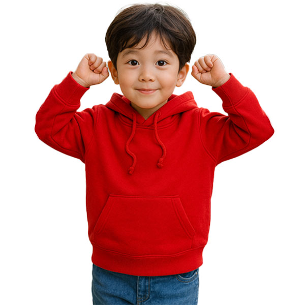 아동용 소프트 베이직 특양면 후드티 SP-106(주문제작상품, 기모 가능)