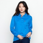 단체티 주문제작 바이넥스 연사 긴팔 카라 티셔츠 S-185 (반팔 가능)