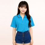 단체티 주문제작 쿨에버 기능성 반집업 반팔 카라 티셔츠 MJ-7070 - 7079 (긴팔 가능)