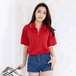 단체티 주문제작 쿨에버 기능성 반집업 반팔 카라 티셔츠 MJ-7070 - 7079 (긴팔 가능)
