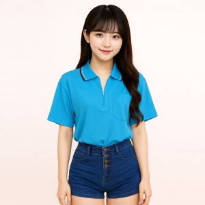 쿨에버 반집업 반팔 카라티 MJ-7070~7079(긴팔 가능)