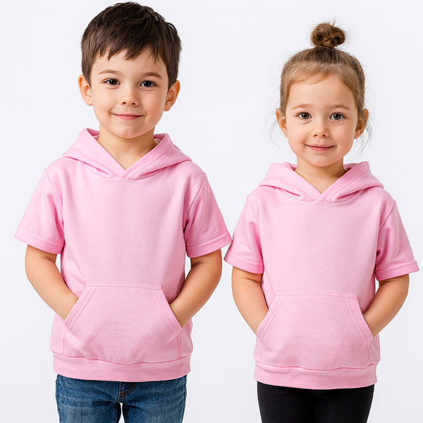 아동용 20수 반팔 단체 후드 티셔츠 SP-188(주문제작상품, 긴팔 가능)